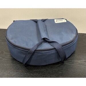 Pyrex Portables On the Go Casserole Carrier 13x10x3 Insulated Blue Carrier